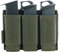 EXCELLENT ELITE SPANKER Taktisch Magazintasche mit Offenem Double/Triple Pistol Magazintasche(Triple-Olivgrün)