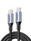 UGREEN USB C to USB C Cable 100W Fast Charge USB Type C to C Cable Compatible with MacBook Pro/Air, iPad Pro 2022, iPhone 16/15, Galaxy S24 S23 Ultra, Huawei P60, Pixel 8 7 (1M)