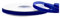 Creativery Samtband 10mm x 10m Rolle - Farbauswahl in 3/6/10/16/22/25/50mm - farbecht & waschbar - Schleifenband zum Nähen - Geschenkband zum Verpacken Dekorieren Basteln - Blau 352D