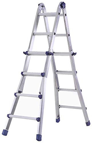 SCALA ALLUMINIO MARCHETTI ALLUNGABILE SQUADRA mt 6,4 pioli 12+12