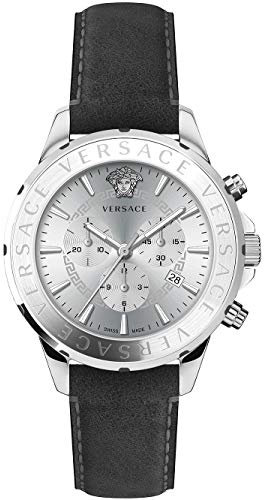 Versace Herren Armbanduhr Herrenuhr Chronograph Chrono Signat VEV6001 19