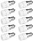 10x Lampensockel Adapter | E14 auf G9 | Lampenfassung Konverter Fassung Sockel Stecker Glühbirne Lampe LED | 10 Stück