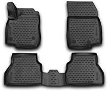 Element 3D Gummimatten Set passend für Ford B-MAX | 2012-2018 | 100% passgenaue Auto Fußmatten, robuste Universal Fußmatte Auto, Gummimatten Auto, Auto Fussmatten Gummi