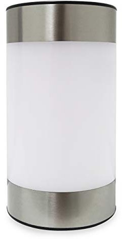 Frostfire Moonori Lazesol Frosted Solar Garden & Table Light