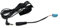 Microphone pour PC 3.5mm Jack Audio avec Pince pour Skype/iOS Phone/Android Autoradio, etc, Noir