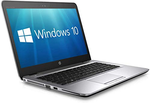HP 14 EliteBook 840 G3 Ultrabook - Full HD (1920x1080) Core i5-6300U, 8 Go de RAM, Disque SSD 256 Go, Webcam, WiFi, Windows 10 Pro (Clavier AZERTY Français) (Reconditionné)