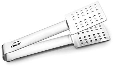 Lacor 68079 Pince à pression de thé, INOX