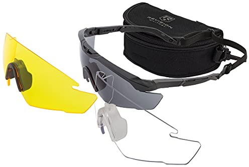REVISION Sawfly R3 Max-Wrap DLX Kit Yellow, Clear & Smoke