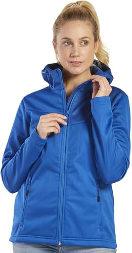 Erima Damen Performance Softshell Jacke, new royal, 44