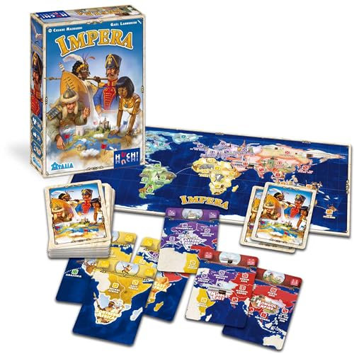 Yikes! Impera Family Game Novelty for Ages 7 and up