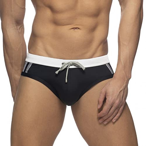 LikeJump Bañador de Natación Hombre Briefs Traje de Baño Secado Rápido para Playa Piscina