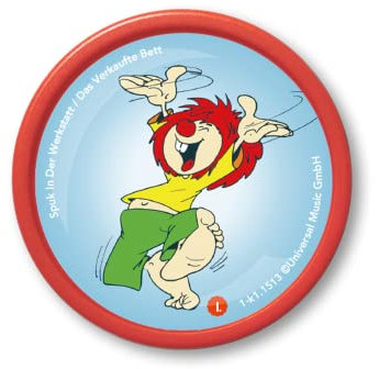 Kekz Audiochip für Kekzhörer, Pumuckl - Kekz 1: Spuk in der Werkstatt/ Das verkaufte Bett, Hörspiel für Kinder ab 4 Jahren, Spielzeit ca. 49 min