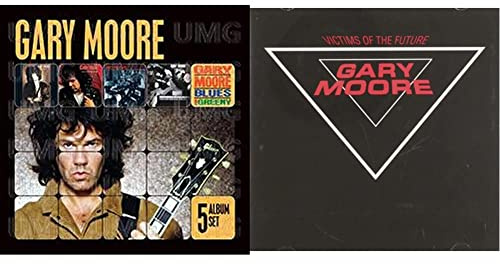 5 Album Set (Run For Cover / After The War / Still Got The Blues / After Hours / Blues For Greeny) & Victims of the Future (Remastered)