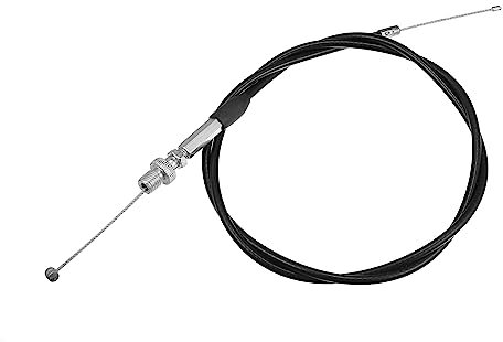 Motoforti 120cm 47.24 Gaszug Draht für 50cc-250cc ATV Quad Fahrrad Schwarz