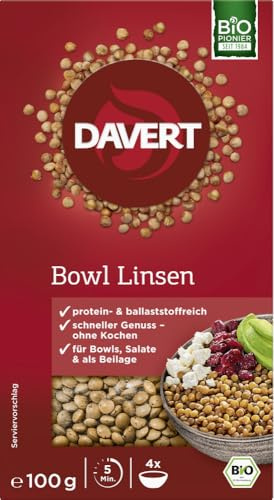 Bio Bowl Linse Instant 2 x 100 g