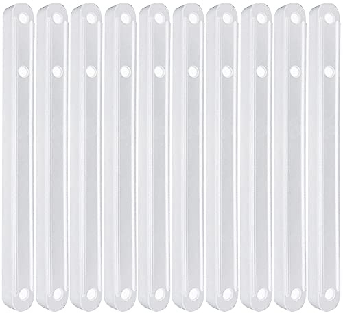 Schubkasten Führungsleisten, 5 Paare Kunststoff Schienen für Schubladen Ausziehbare Organizer Aufbewahrungswerkzeuge Für Möbelschublade (180mm)