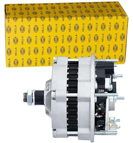 HELLA 8EL 015 643-331 Generator/Lichtmaschine - 12V - 50A | 8EL 015 643-331, Lichtmaschine