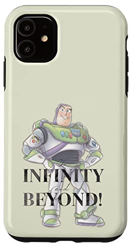 iPhone 11 Disney 100 and Pixar's Toy Story Buzz Lightyear To Infinity Case