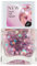 Nails Inc Over The Top, Romancing In Regents Park, Pink Heart, Confetti, Top Coat, Glossy, No Chip, Long Lasting, Quick Dry, Air Dry, Professional Manicures & Pedicures, Nail Polish, 14 ML