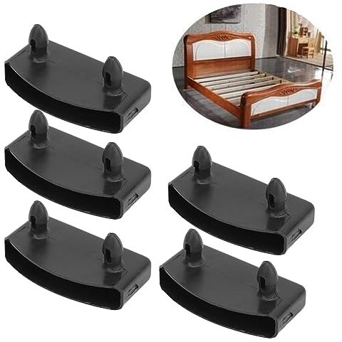 Jenngaoo Lattenrost Bezugshalter, 20 Stück 53–54mm Ersatz Latten Befestigungsclip Set, Latten Mittelkappen Befestigungen Für Die Befestigung von Einzel Und Doppel Queen Betten