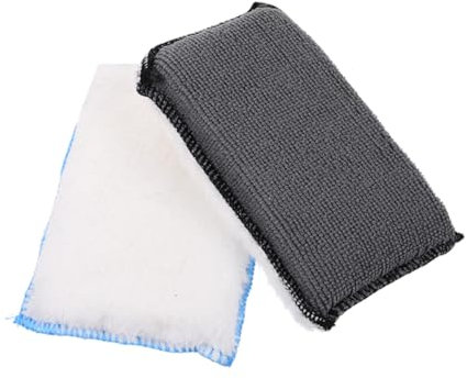 CLISPEED Éponge de Lavage de Voiture de Taille pour Le Nettoyage Intérieur de La Voiture
