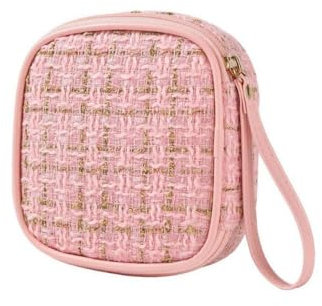 SLEDEZ Feminine Damenbinden-Aufbewahrungstasche Tragbare Reise-physiologische Tasche, Lippenstift-Tasche, Aufbewahrungstasche(Color:Pink)