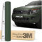 PRINT.GG Autofolie 3M 2080 Tannengrün Metallic M206, 152 x 500 cm, Selbstklebende Car Wrapping Folie, Robuste Lackschutzfolie für Auto, Motorrad, Boot, Auto Folie mit hervorragender Haftung