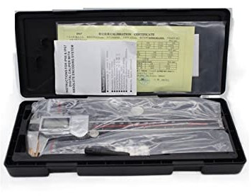 IP67 Digitaler Messschieber 0–150 mm Lineal