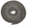 Joint de corde de rechange en fibre de verre pour poêle à bois - 2 m - 8 mm