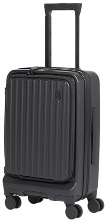 Acer Hardside Expandable Luggage Laptop Bag with Spinner Wheels, Black