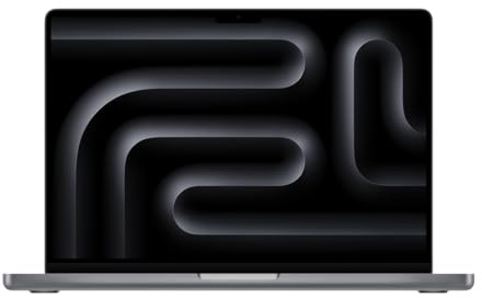 Apple MacBook Pro 2023, Chip M3 Pro con CPU 11 core, GPU 14 core (14-pollici, 18GB di RAM, 512GB di Memoria SSD) QWERTY Italiano Space Black (Ricondizionato)