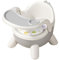 Hugsweet Chaise Haute Pour Bébé | Siège Rehausseur pour Table à Manger,Avec Son, Double Plateau, Accessoire Bébé Interactif pour Repas et Jeux
