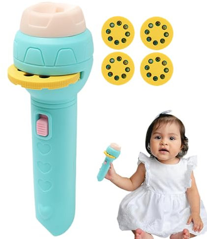 Projector Torch – Projector Torch – Animal Pattern Projection Flashlight – Portable P – Rojector – Torch Party is a Torch Pait, I-Star, Favorable Birthday Projector