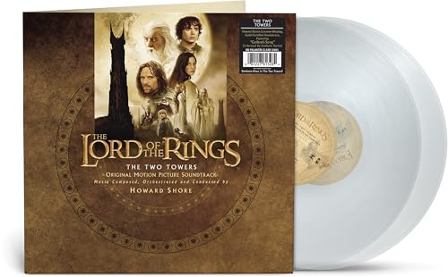 The Lord Of The Rings: The Two Towers (Original Motion Picture Soundtrack) [VINYL]