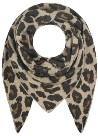 Majea Damenschal Winterschal Strickschal Damen Schal (880043) (beige 16)