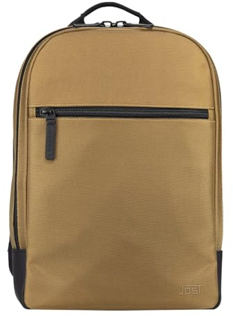 JOST Rucksack Laptoprucksack mit Laptopfach Balling Backpack Mustard bronze