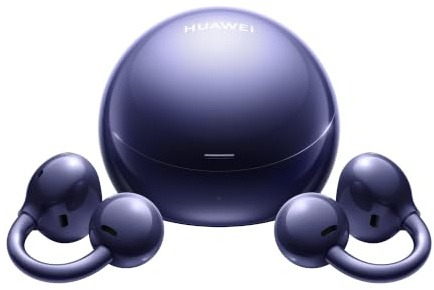 HUAWEI FreeClip 2 S Blu, Auricolari Wireless, Design Leggero
