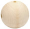 Sadingo - perline di legno, 20 pezzi, 3 cm, con foro grande, in legno naturale, non verniciate