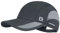 GADIEMKENSD Quick Dry Sports Hat for Men Lightweight Breathable Soft Outdoor Running Cap Baseball Caps (Deep Gray)
