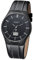 REGENT Hommes Analogique Montre avec Bracelet en Cuir 11030139
