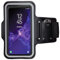 CoverKingz Sportarmband für Samsung Galaxy S9 - Armtasche mit Schlüsselfach Galaxy S9 - Sport Laufarmband Handy Armband Schwarz