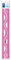 STAEDTLER 562 30UF-S Lineal (weich, ultra-flexibel und bruchfest) 30 cm Länge, sortierte Farben (transparent, grün, blau, violett)