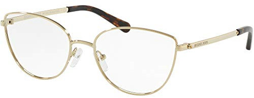 Ray-Ban Damen 0MK3030 Brillengestelle, Mehrfarbig (Shiny Light Gold), 54