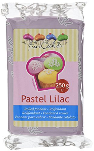 FunCakes Fondant -Pastel Lilac (1 x 250 g)