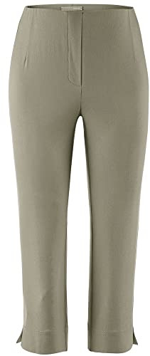 Stehmann, INA-530, stretchige Caprihose - weitere Farben Größe 38, Farbe vetiver