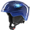 uvex heyya - Leichter Skihelm für Kinder - individuelle Größenanpassung - optimierte Belüftung - Midnight Splash - 51-55 cm