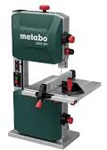 Metabo 619008380 BAS 261 Precision Band Saw (220-240 V / 50 Hz) | High precision and stability for highest cutting quality