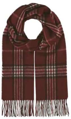 FRAAS Schal in Kaschmirmischung - 28 x 180 cm - karierte Stola für Damen - The Plaid