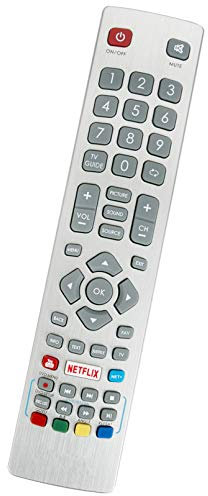 ALLIMITY Telecomando Sostituisci per Sharp Full HD Smart TV 40BG2E 32BG2E 50BG2E 49BG2E