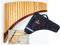 Plaschke Panflöte Konzert, Holz-Schuh Design, Set Tasche, Lehr-Buch 25 Töne C-Dur